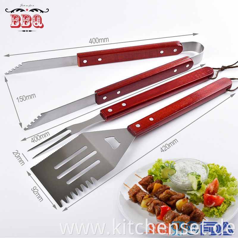 Functional Bbq Tool Set